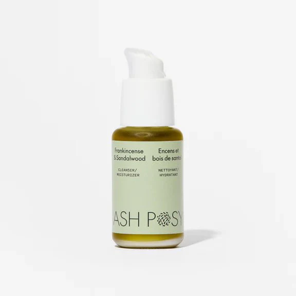 Ash & Posy Frankincense and Sandalwood Cleanser/Moisturizer