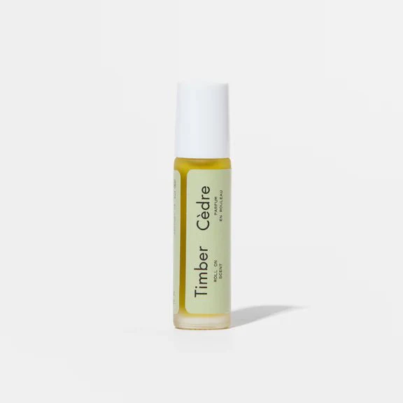 Ash & Posy Hands Up Roll-on Fragrance (Timber)