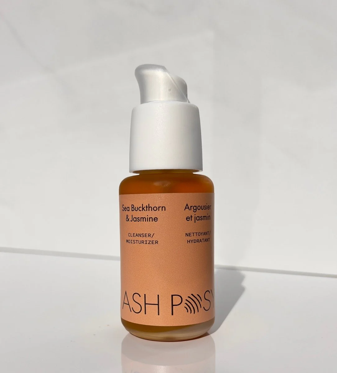 Ash & Posy Sea Buckthorn and Jasmine Cleanser/Moisturizer - Image 5