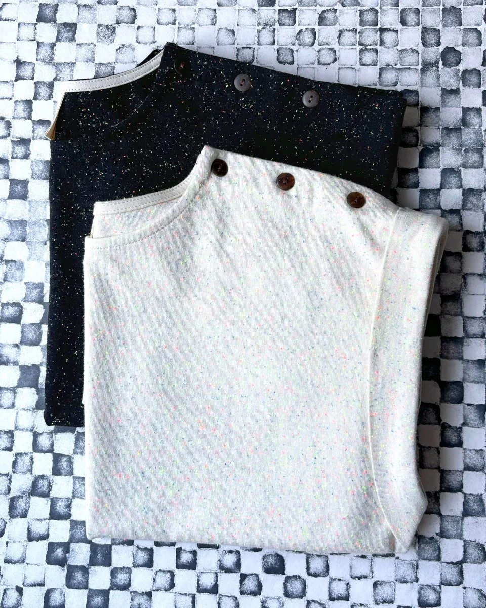 Atelier B Cap Sleeve Top (Primary Confetti) - Image 8