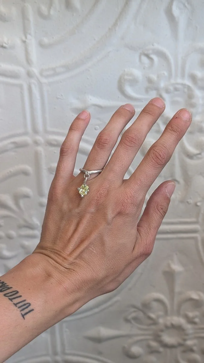 Atelier Melrai Gummy Drop Ring (Various Colours) - Image 3