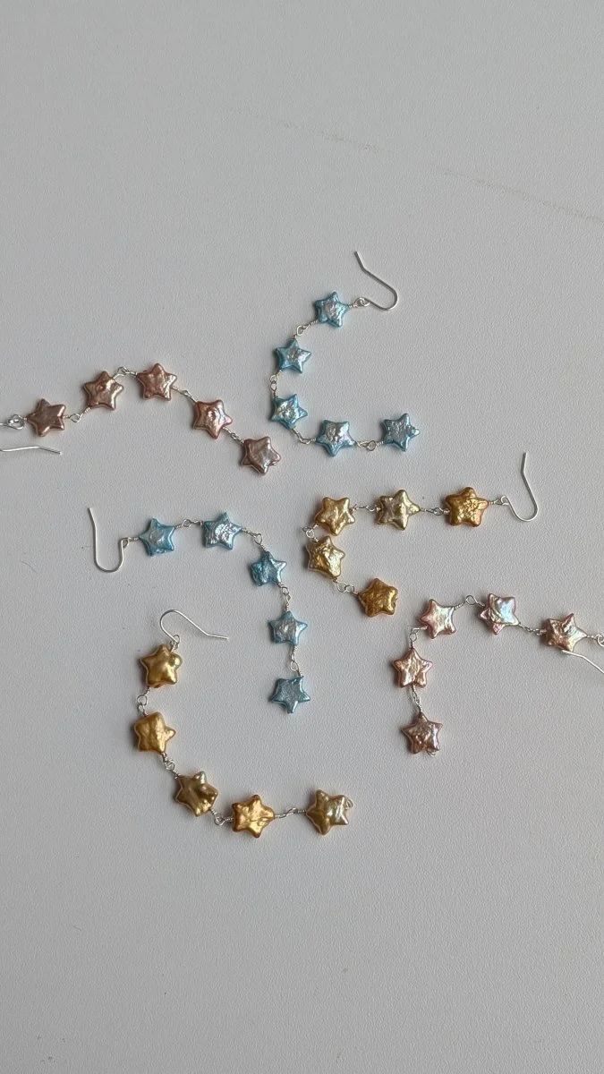Atelier Melrai Starry Night Earrings (Various Styles)
