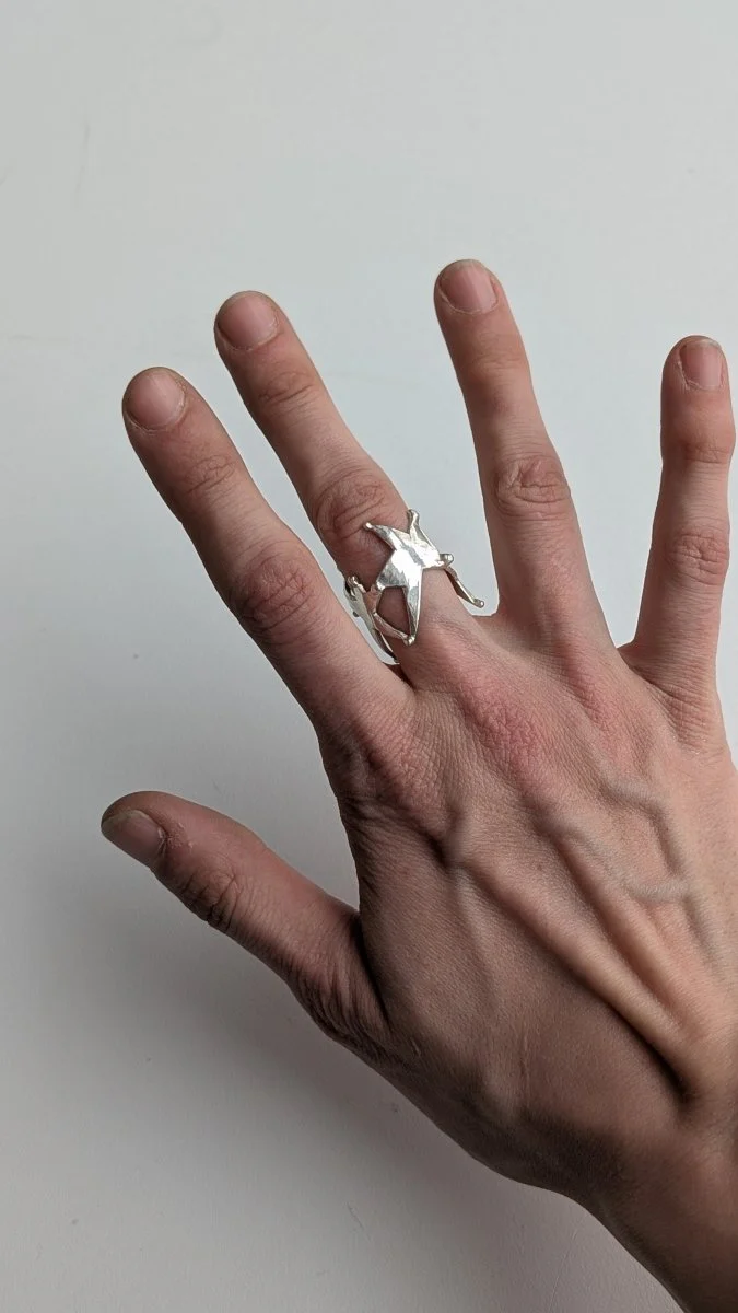 Atelier Melrai Stelle Cadenti Ring