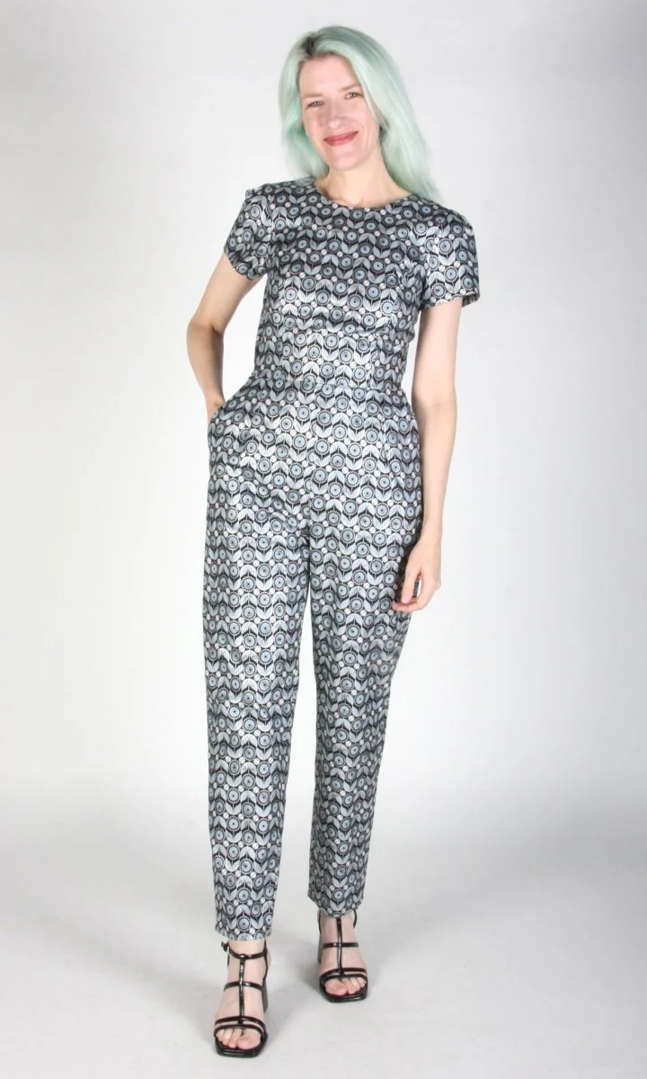 Birds of North America Auk Jumpsuit - Frost Bud (Online Exclusive) - Image 6