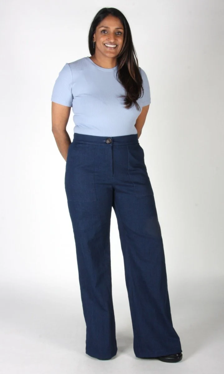 Birds of North America Bloodfool Pants (Dark Wash) - Image 13