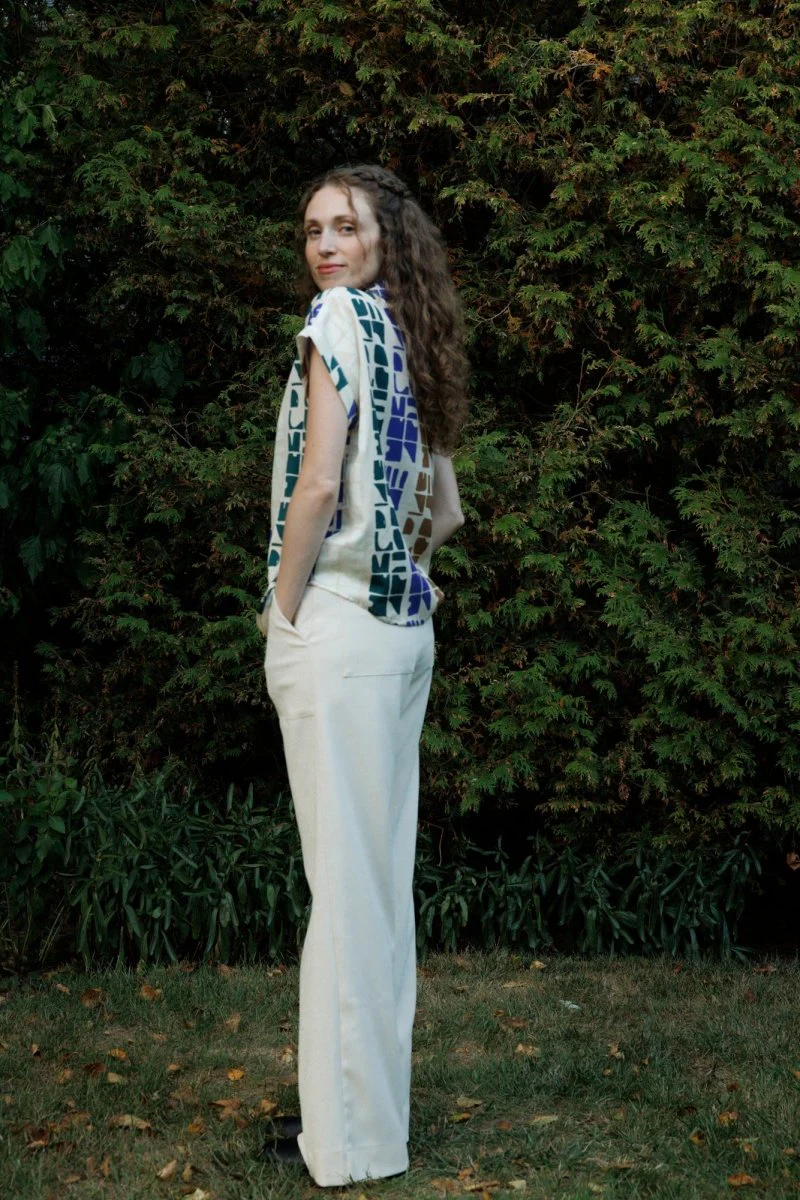 Birds of North America Bloodfool Pants (Ecru) - Image 12