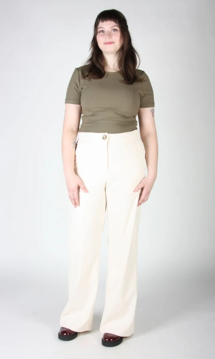 Birds of North America Bloodfool Pants (Ecru) - Image 25