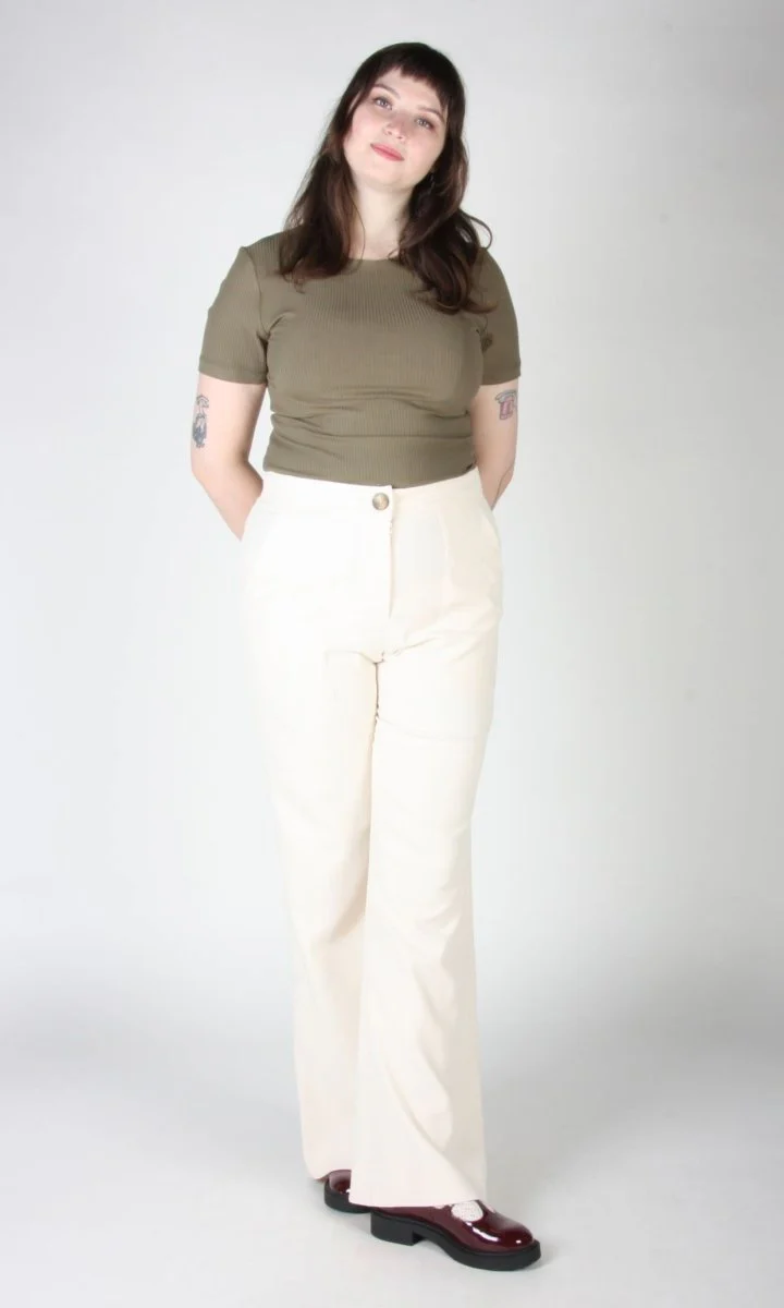 Birds of North America Bloodfool Pants (Ecru) - Image 26