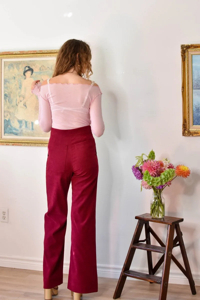 Birds of North America Bloodfool Pants (Mulberry) - Image 7