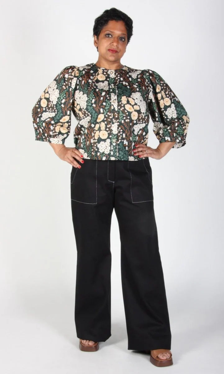 Birds of North America Bonxie Pants - Black (Online Exclusive) - Image 19