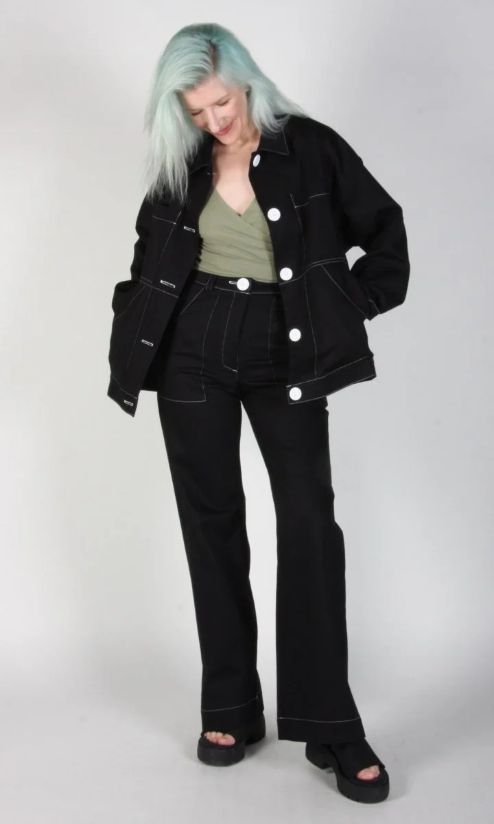 Birds of North America Bonxie Pants - Black (Online Exclusive) - Image 22