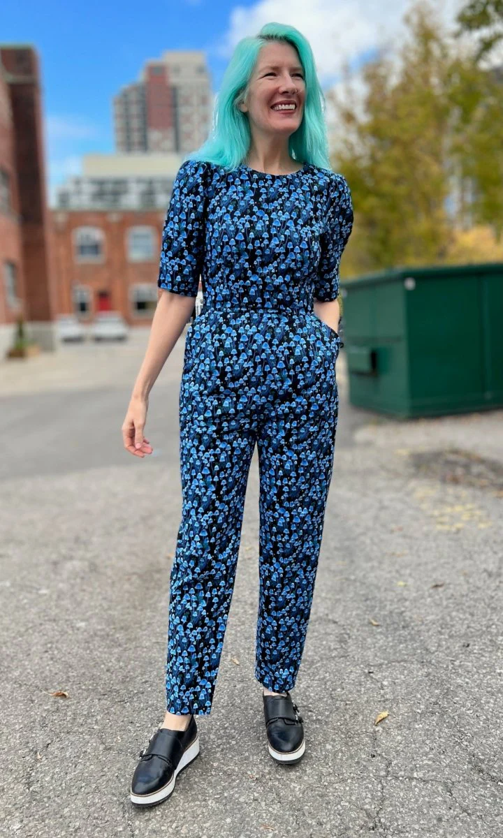 Birds of North America Brambling Jumpsuit - Shroominescence (Online Exclusive)