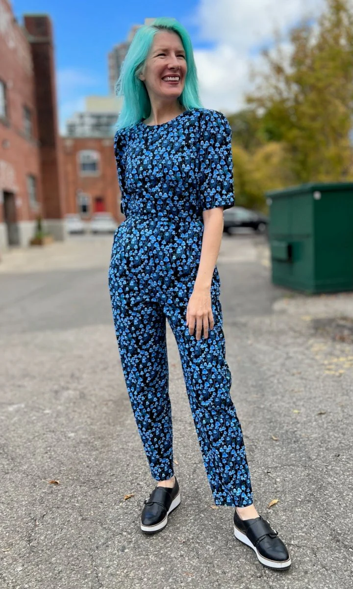 Birds of North America Brambling Jumpsuit - Shroominescence (Online Exclusive) - Image 3