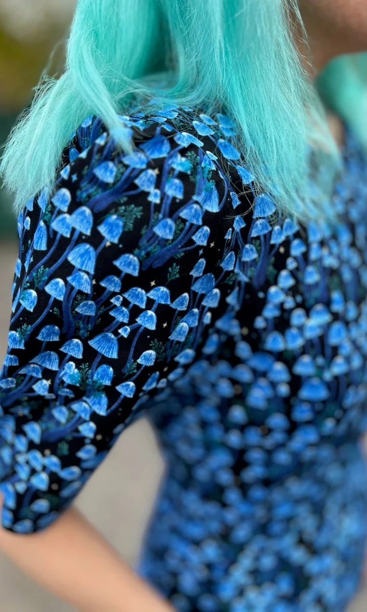 Birds of North America Brambling Jumpsuit - Shroominescence (Online Exclusive) - Image 5