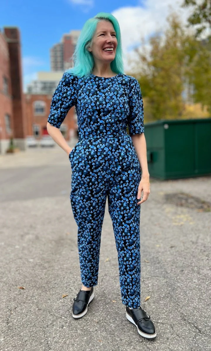 Birds of North America Brambling Jumpsuit - Shroominescence (Online Exclusive) - Image 6