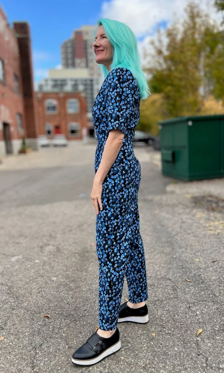 Birds of North America Brambling Jumpsuit - Shroominescence (Online Exclusive) - Image 7