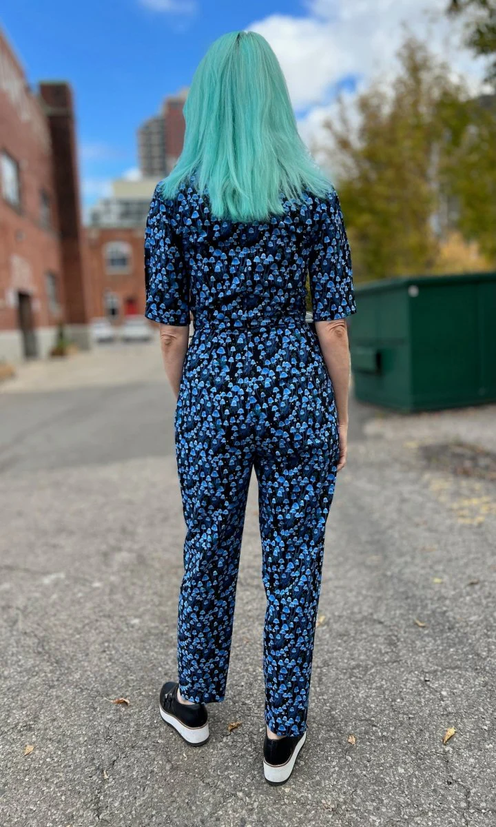 Birds of North America Brambling Jumpsuit - Shroominescence (Online Exclusive) - Image 8