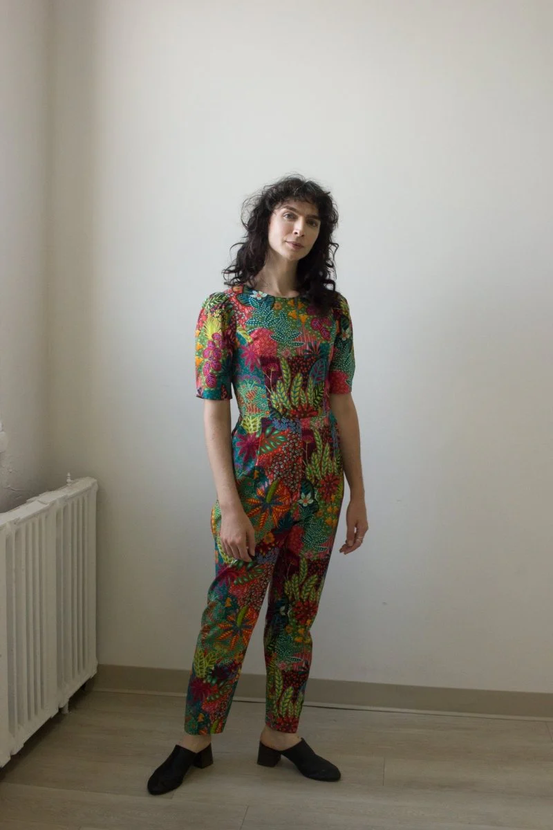 Birds of North America Brambling Jumpsuit - Shy Menagerie (Online Exclusive)