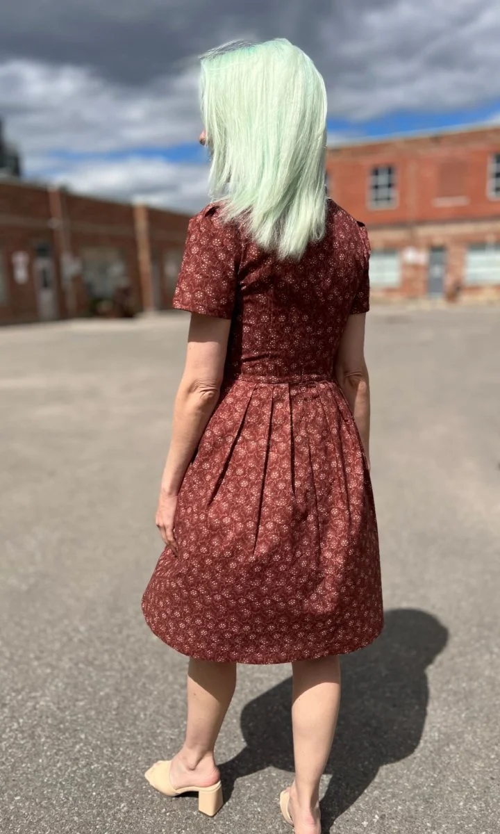 Birds of North America Buttonquail Dress - Parlour (Online Exclusive) - Image 11