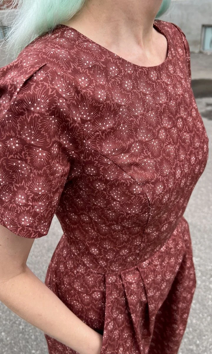 Birds of North America Buttonquail Dress - Parlour (Online Exclusive) - Image 13