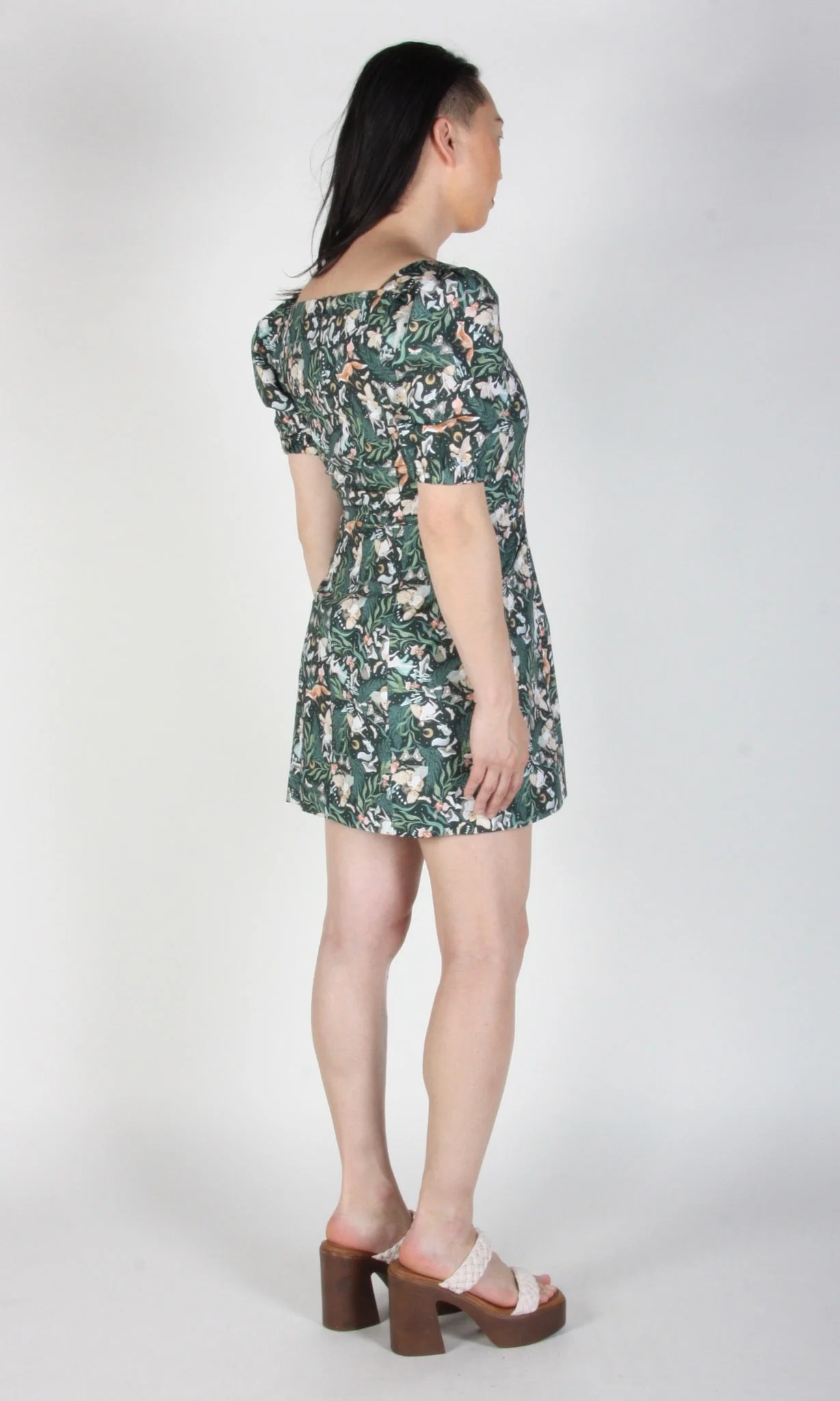 Birds of North America Chickadee Dress - Faeries (Online Exclusive) - Image 8