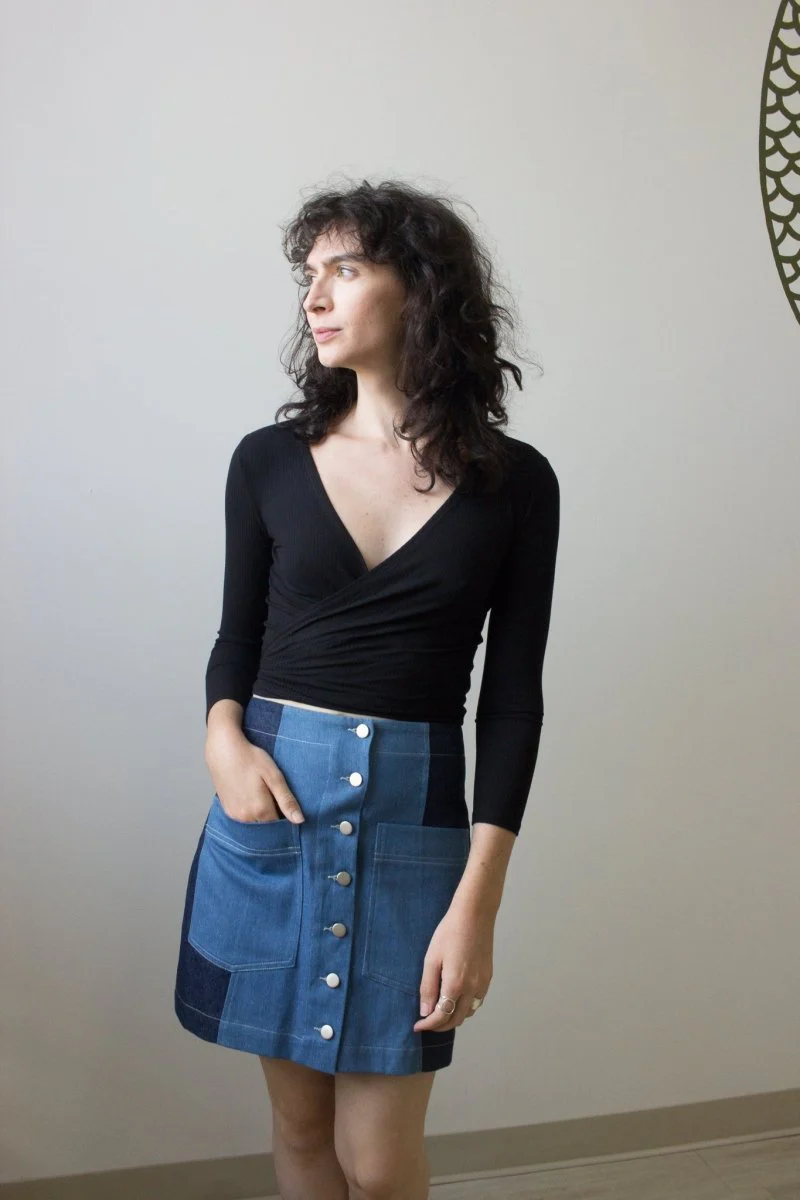 Birds of North America Crescentchest Top - Black (Online Exclusive) - Image 3