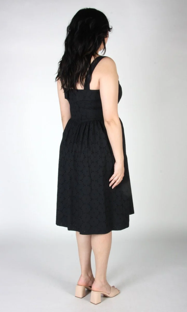 Birds of North America Diablotin Dress (Black) - Image 6