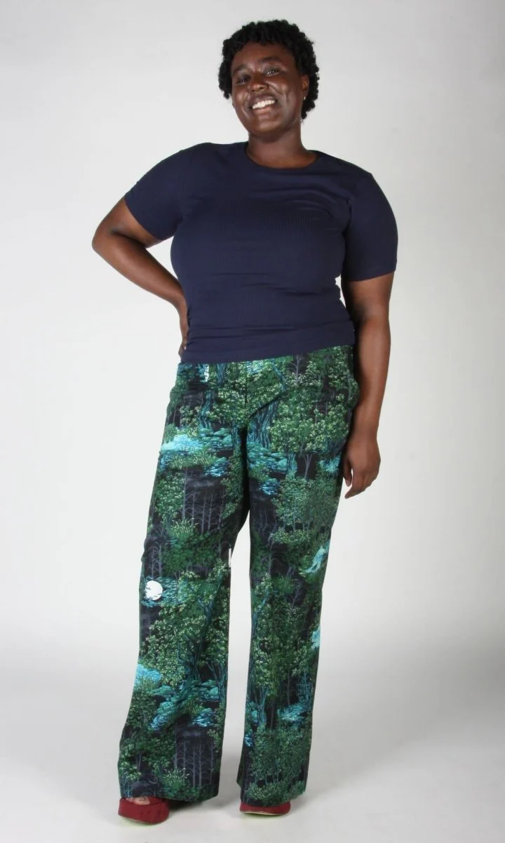 Birds of North America Dipper Top - (Navy) - Image 4