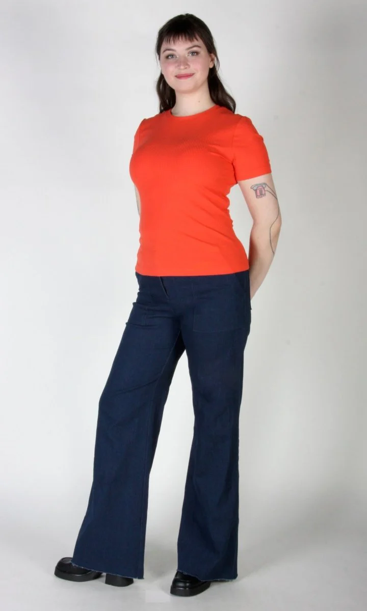 Birds of North America Dipper Top (Orangish) - Image 5
