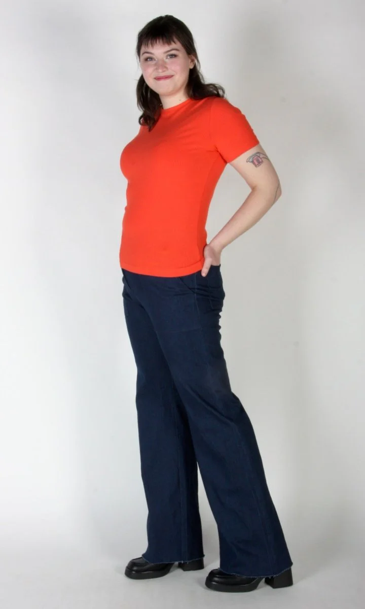 Birds of North America Dipper Top (Orangish) - Image 6