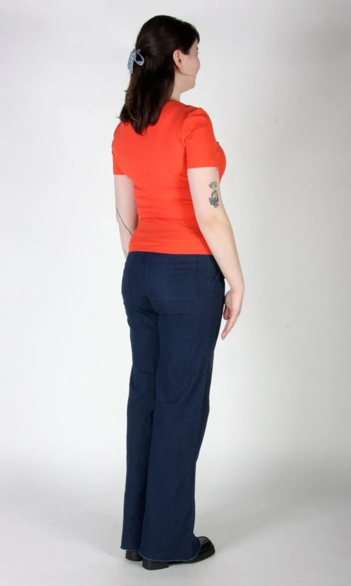 Birds of North America Dipper Top (Orangish) - Image 7