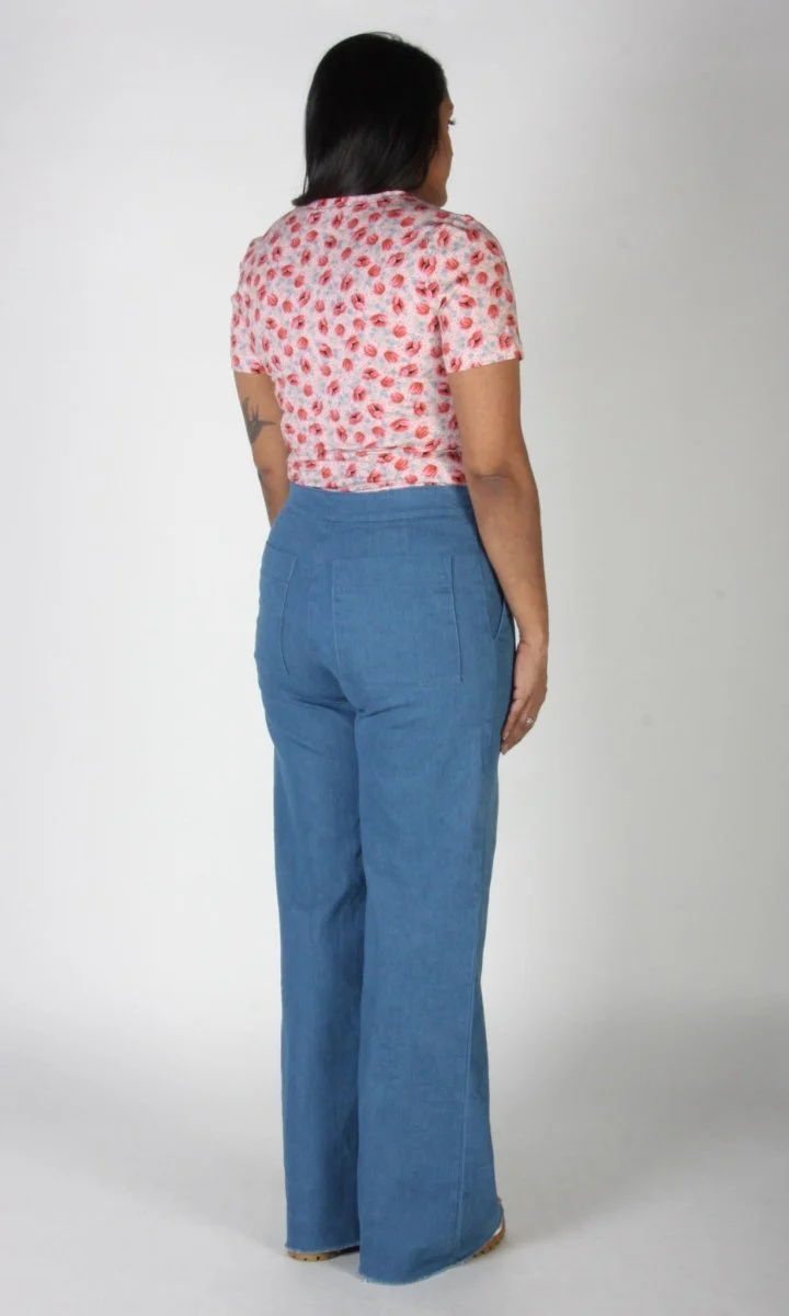 Birds of North America Bloodfool Pants (Medium Wash) - Image 7