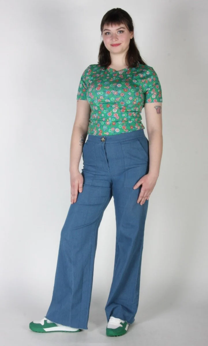Birds of North America Bloodfool Pants (Medium Wash) - Image 12