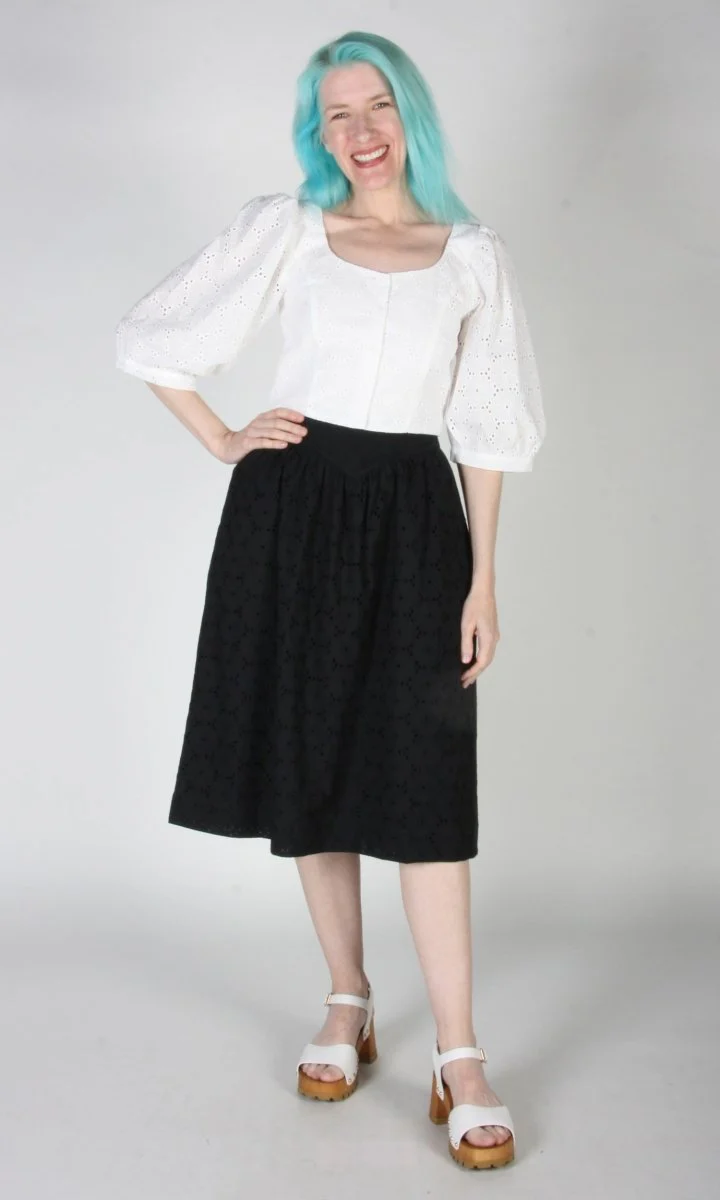 Birds of North America Esmerillon Top (White) - Image 10