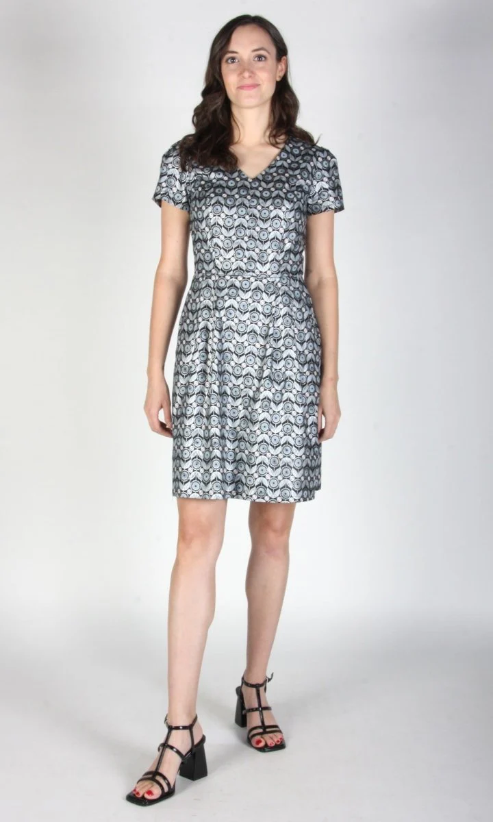 Birds of North America Fruit Dove Dress - Frost Bud (Online Exclusive)