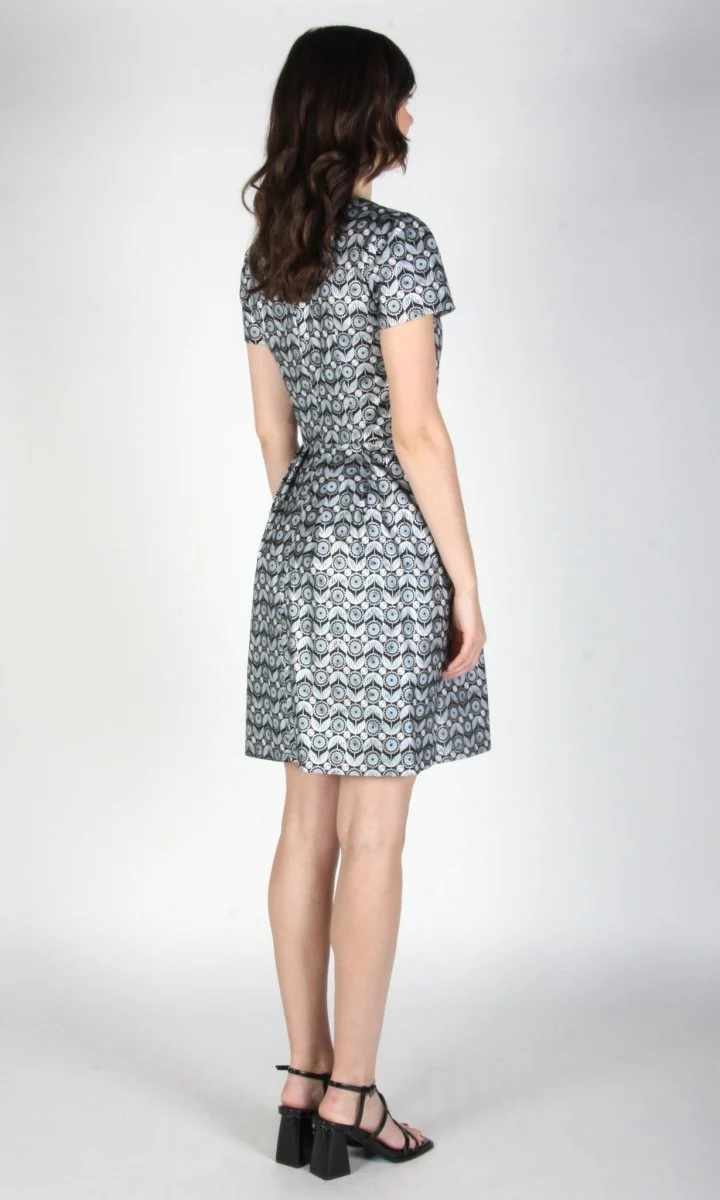 Birds of North America Fruit Dove Dress - Frost Bud (Online Exclusive) - Image 4