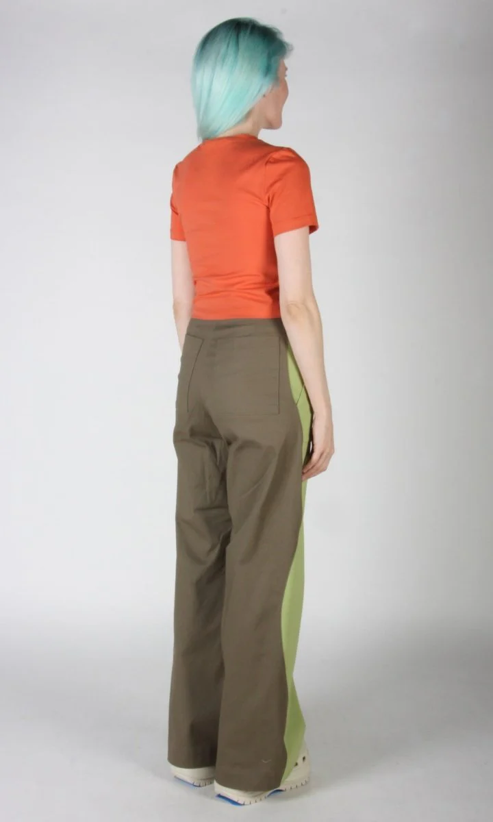 Birds of North America Hazel Grouse Tee - Cantaloupe (Online Exclusive) - Image 4