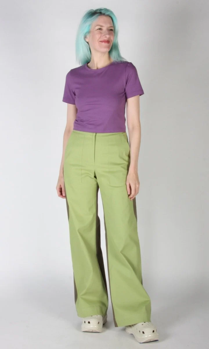 Birds of North America Hazel Grouse Tee - Grape (Online Exclusive) - Image 5