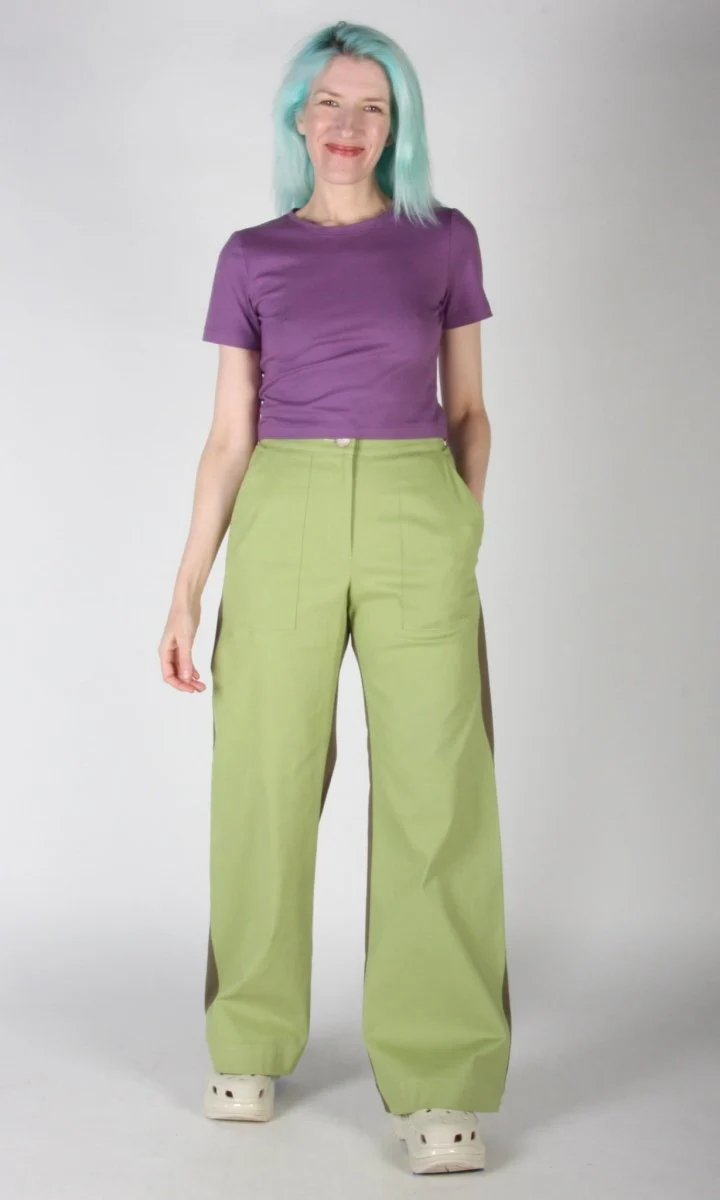 Birds of North America Hazel Grouse Tee - Grape (Online Exclusive) - Image 6
