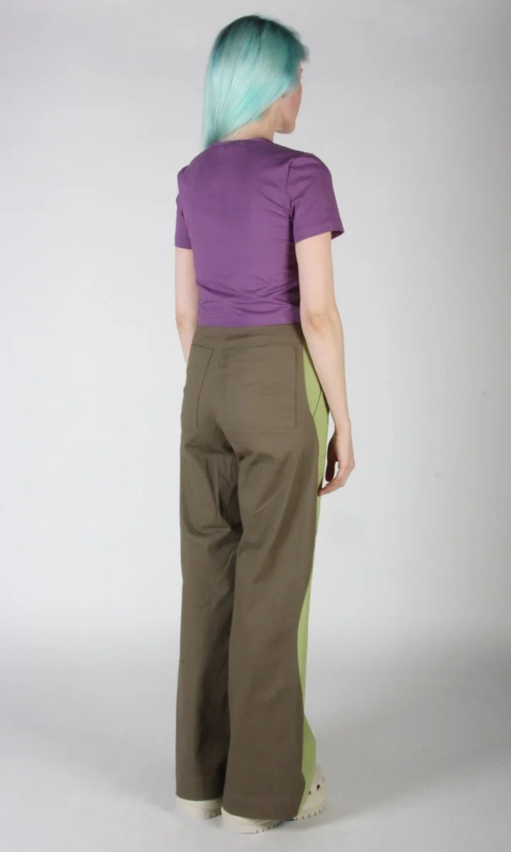 Birds of North America Hazel Grouse Tee - Grape (Online Exclusive) - Image 7