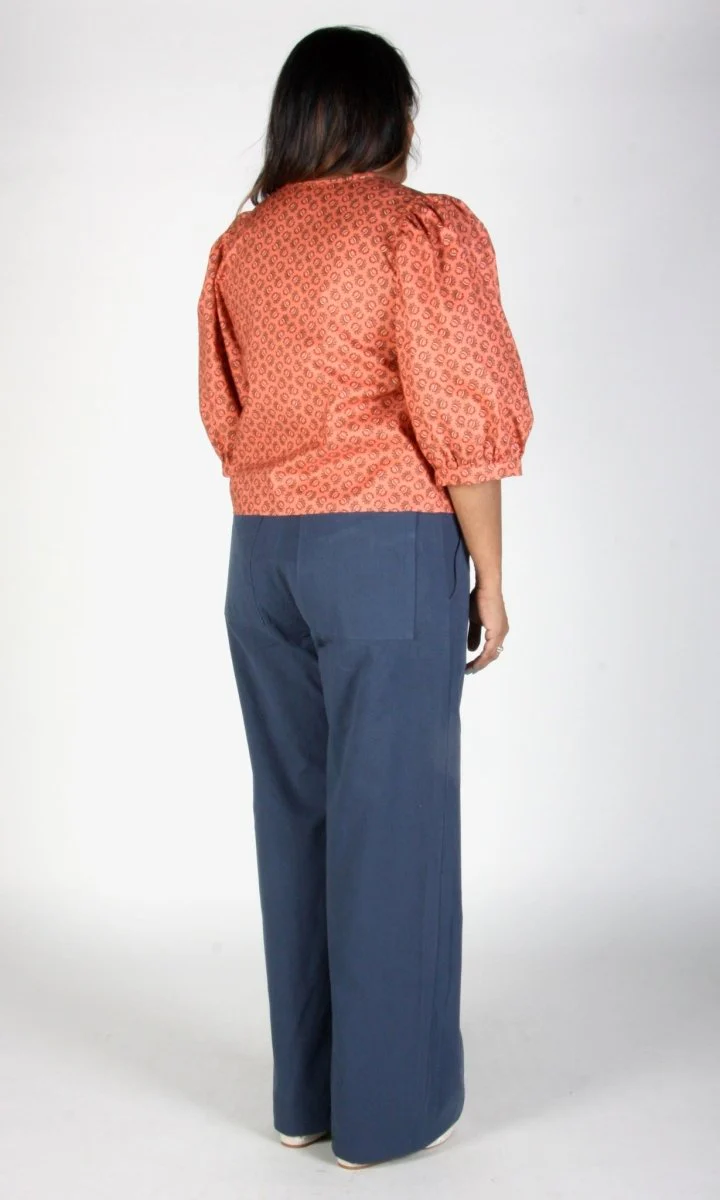Birds of North America Illadopsis Pants (Navy) - Image 10