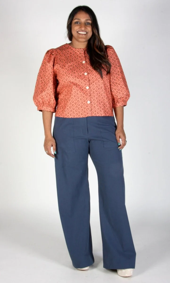 Birds of North America Illadopsis Pants (Navy) - Image 5