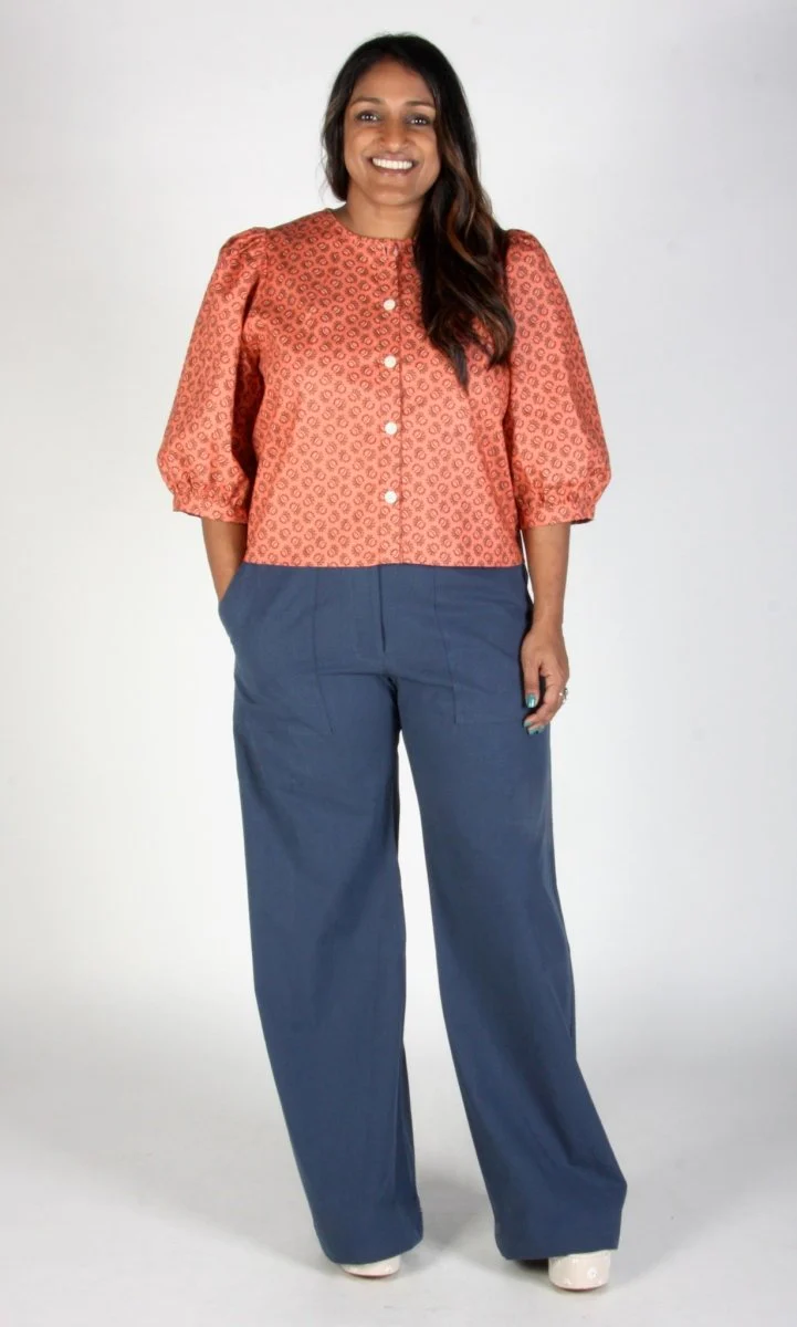 Birds of North America Illadopsis Pants (Navy) - Image 6