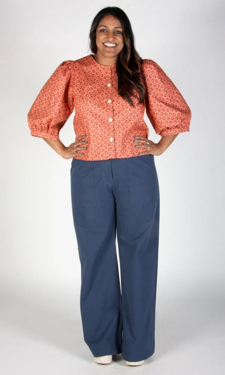 Birds of North America Illadopsis Pants (Navy) - Image 8
