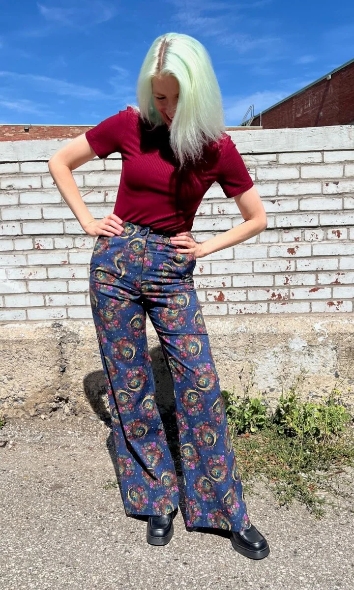 Birds of North America Marlin Pants (Night Owls) - Image 13
