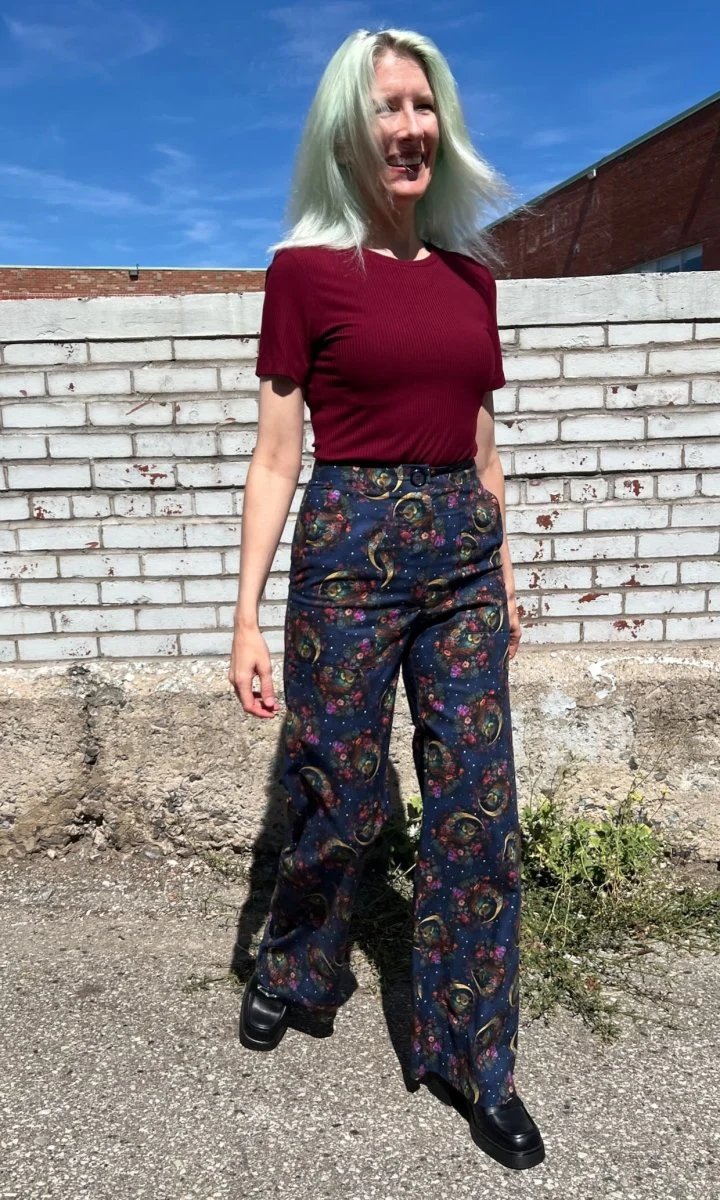 Birds of North America Marlin Pants (Night Owls) - Image 14