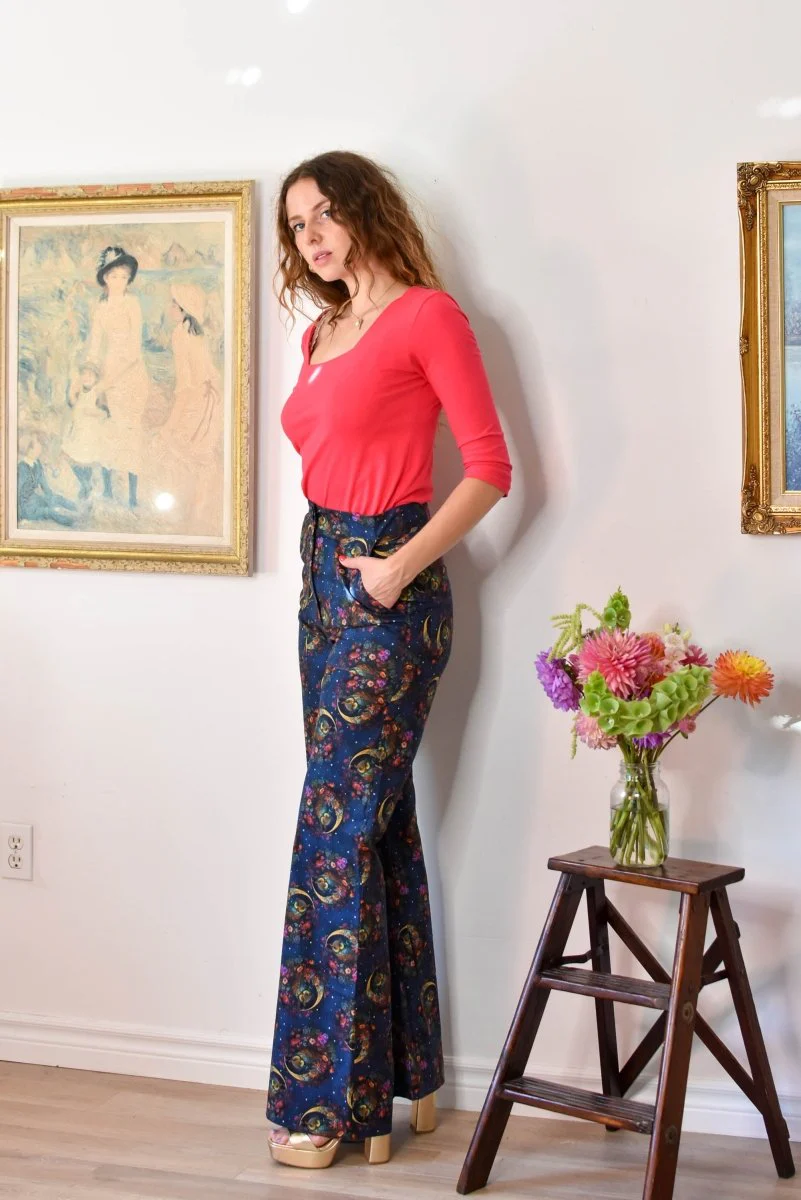 Birds of North America Marlin Pants (Night Owls) - Image 2
