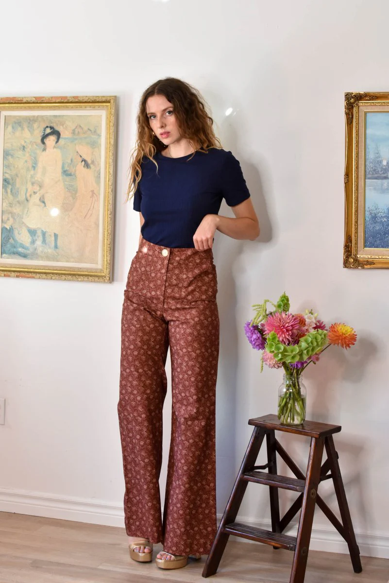 Birds of North America Marlin Pants (Parlour)