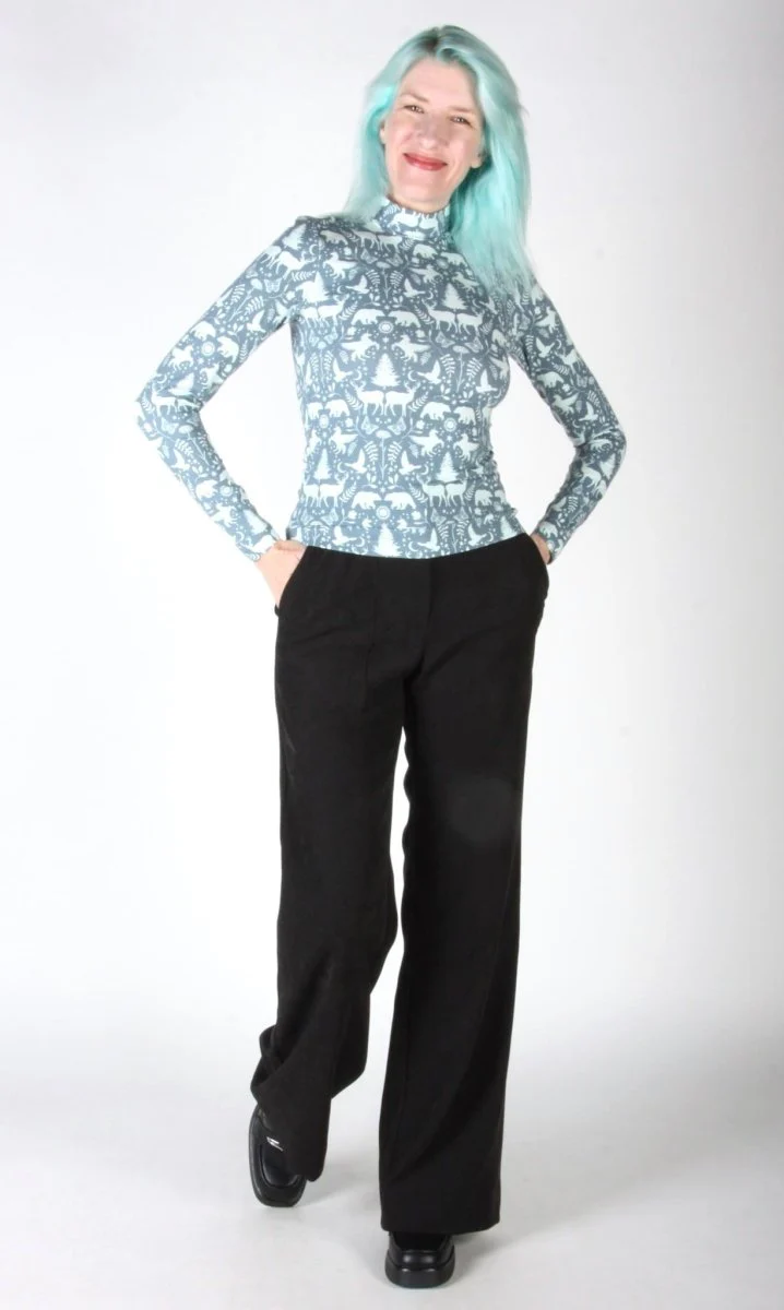 Birds of North America Nunchie Top - Borealis (Online Exclusive) - Image 11