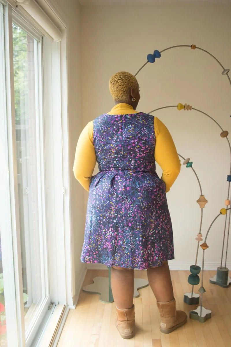 Birds of North America Nunchie Top - Ochre (Online Exclusive) - Image 10